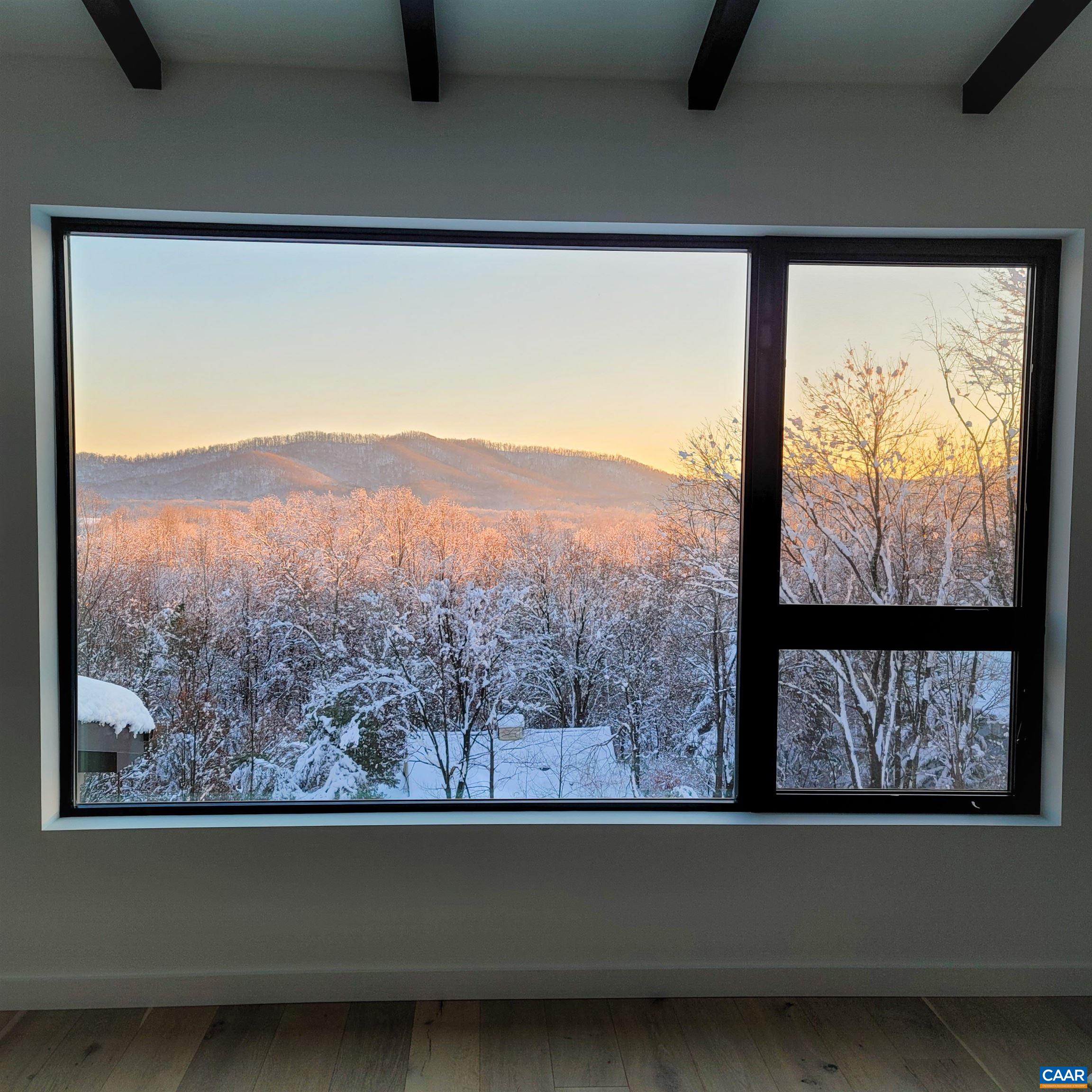 809 Gilliams Mountain Road Charlottesville, VA 22903 - Photo 3 of 68 a view of a room with a large window