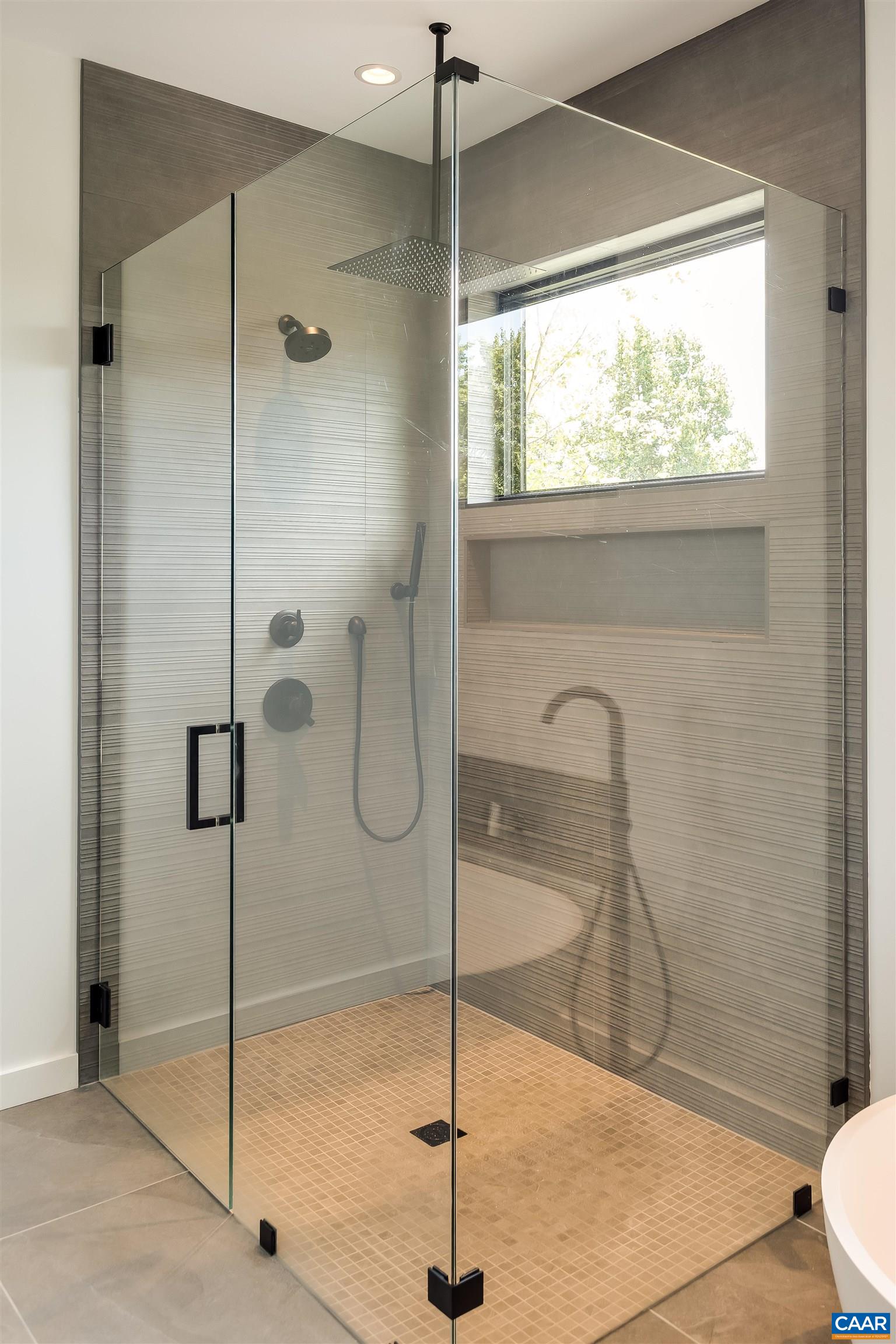 809 Gilliams Mountain Road Charlottesville, VA 22903 - Photo 34 of 68 a bathroom with a shower