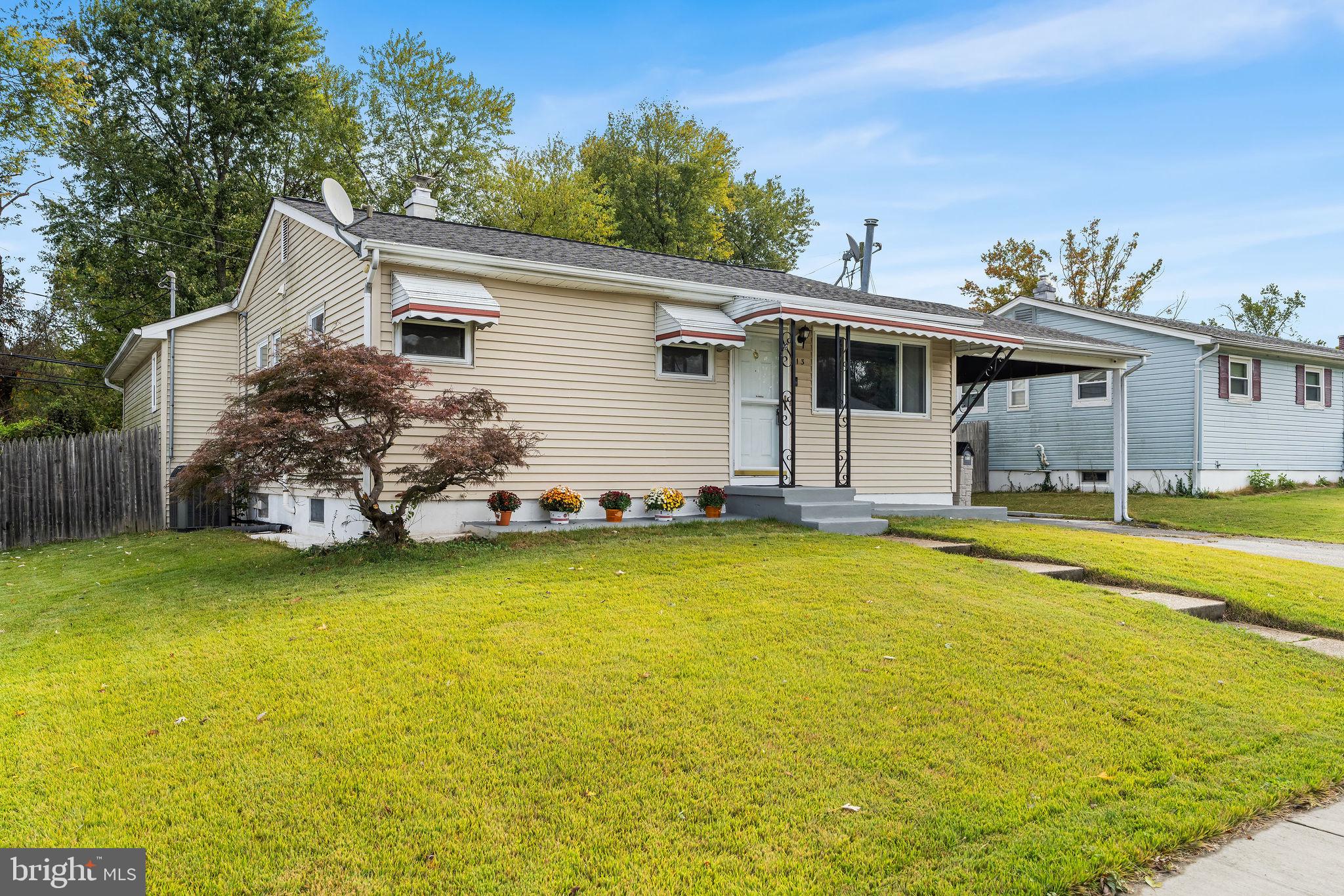 313 Park Hall South Laurel, MD 20724 - Photo 2 of 30 a house view with swimming pool in front of it