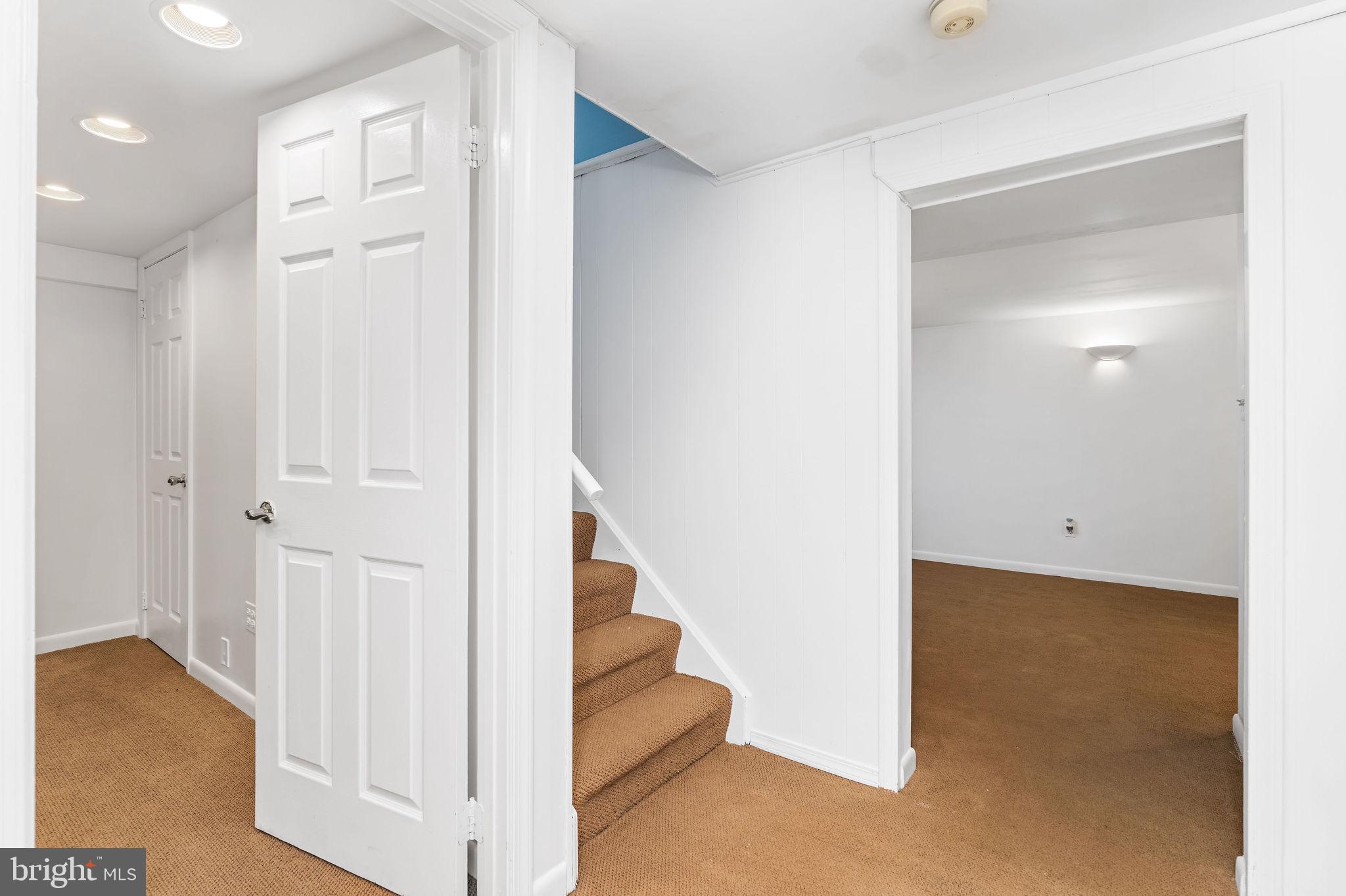 313 Park Hall South Laurel, MD 20724 - Photo 25 of 30 a view of a hallway with staircase