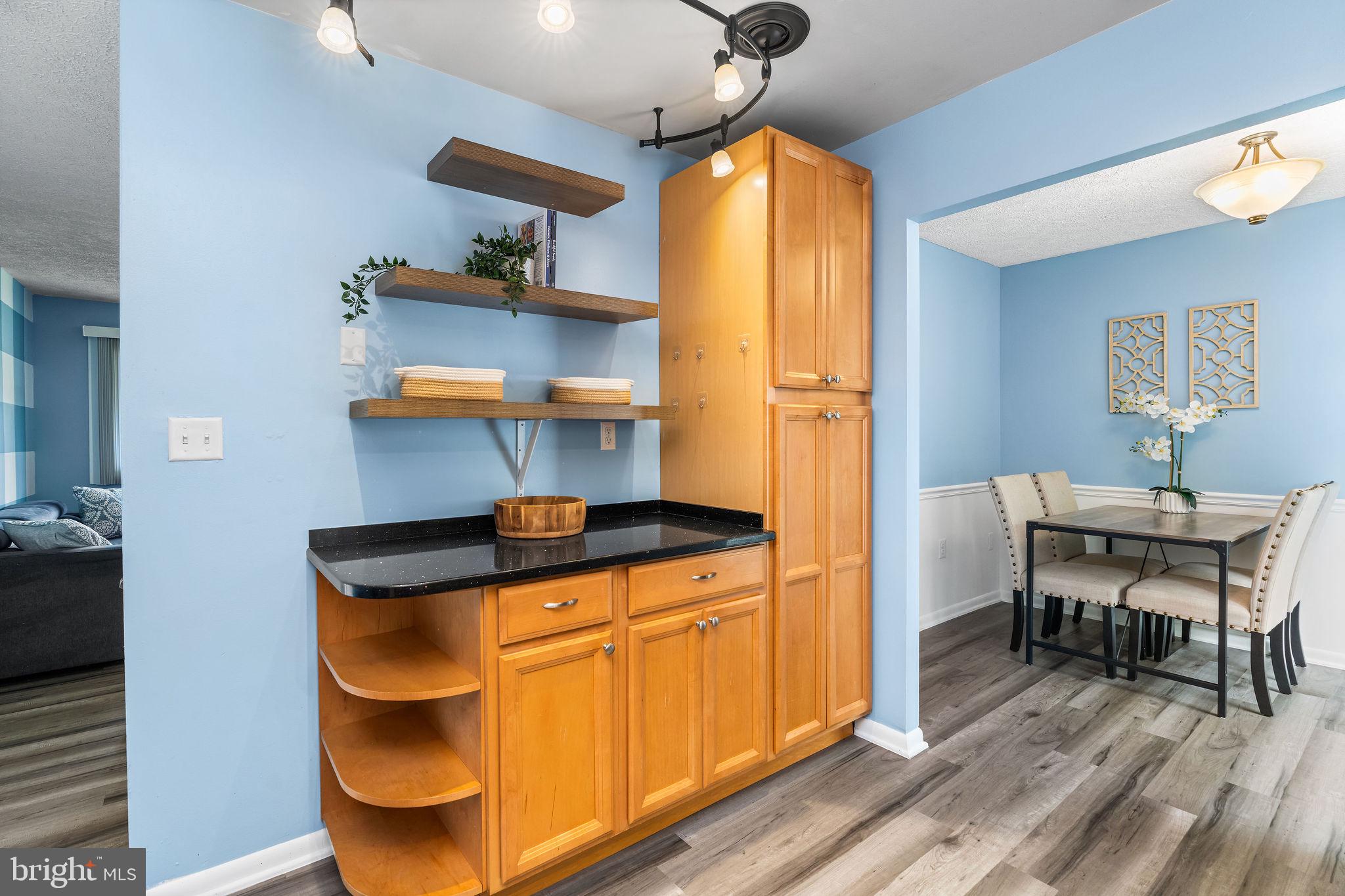 313 Park Hall South Laurel, MD 20724 - Photo 10 of 30 a kitchen with a appliances and cabinets