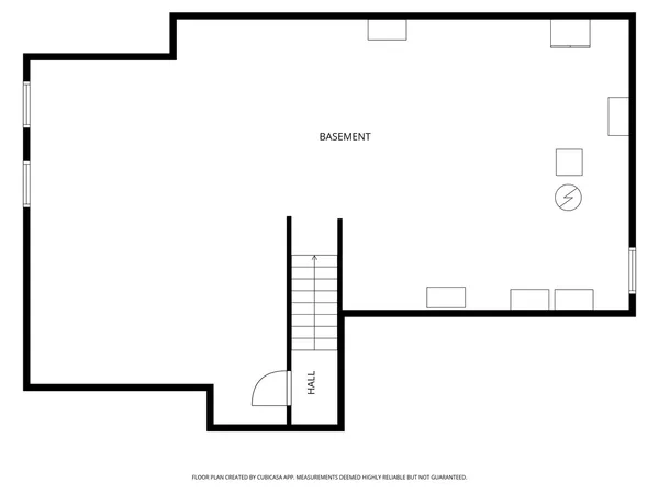 a picture of a floor plan