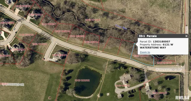 $85,000 | Lot 1 West Waterstone Way, Edwards, IL 61528