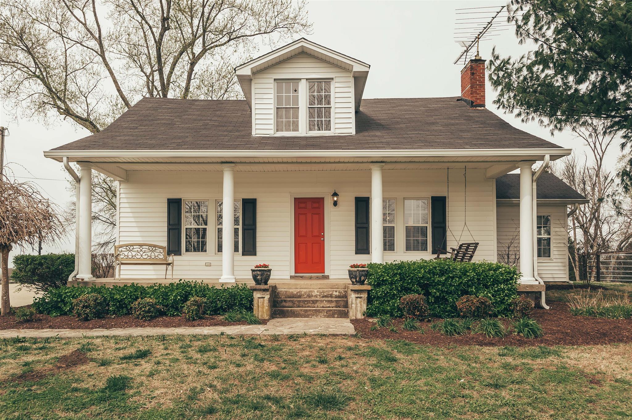 498 Canoe Branch Road Castalian Springs, TN 37031 - Photo 1 of 30 front view of a house with a yard