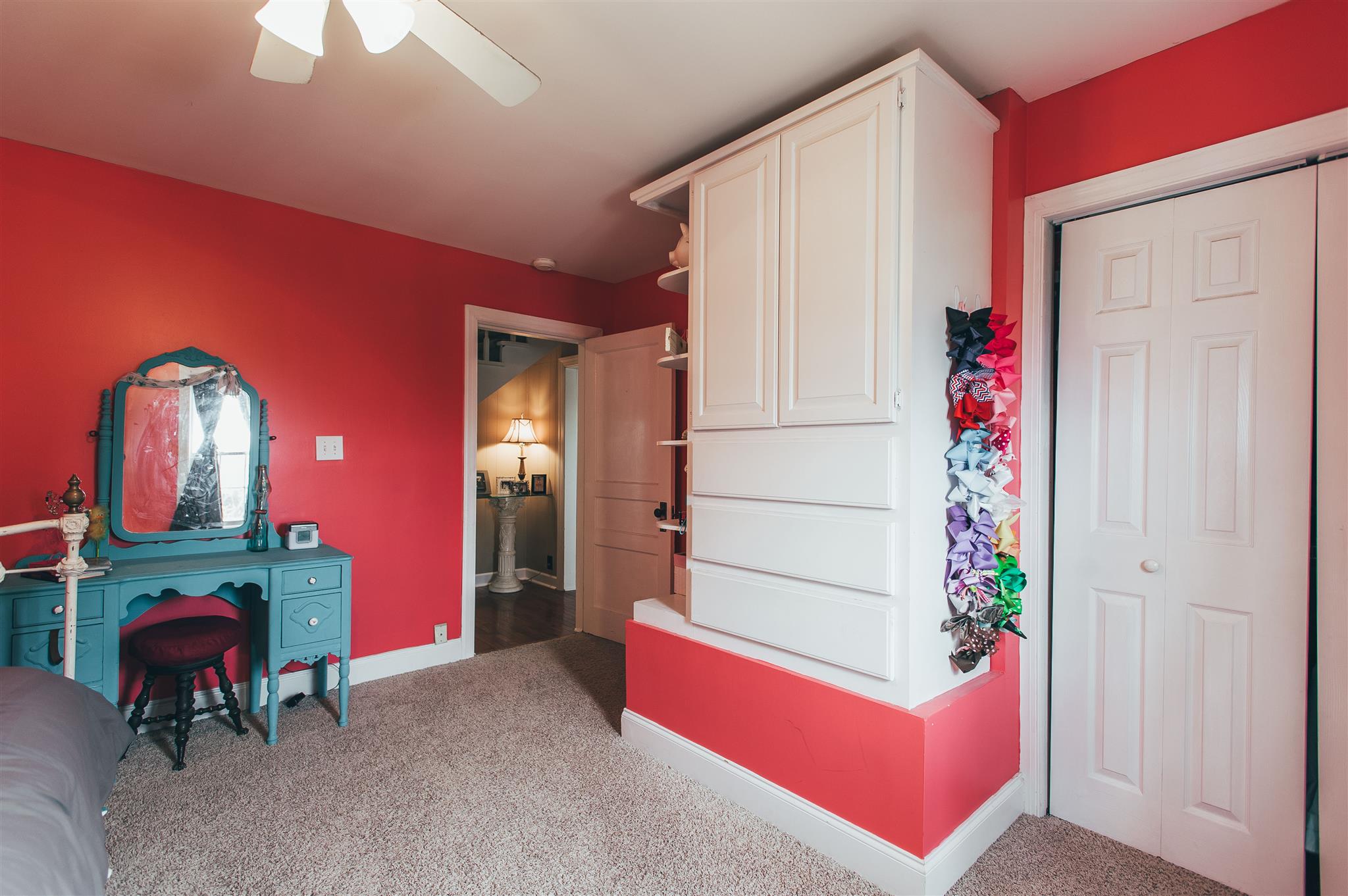 498 Canoe Branch Road Castalian Springs, TN 37031 - Photo 15 of 30 a living room with furniture and a fireplace