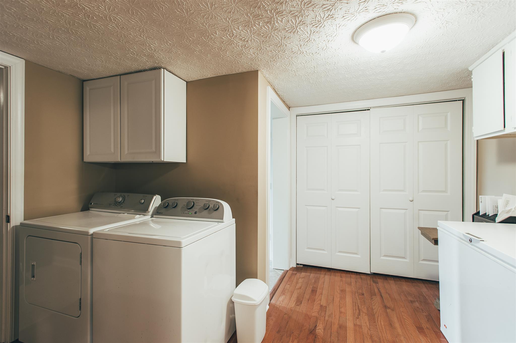 498 Canoe Branch Road Castalian Springs, TN 37031 - Photo 17 of 30 a utility room with dryer and washer