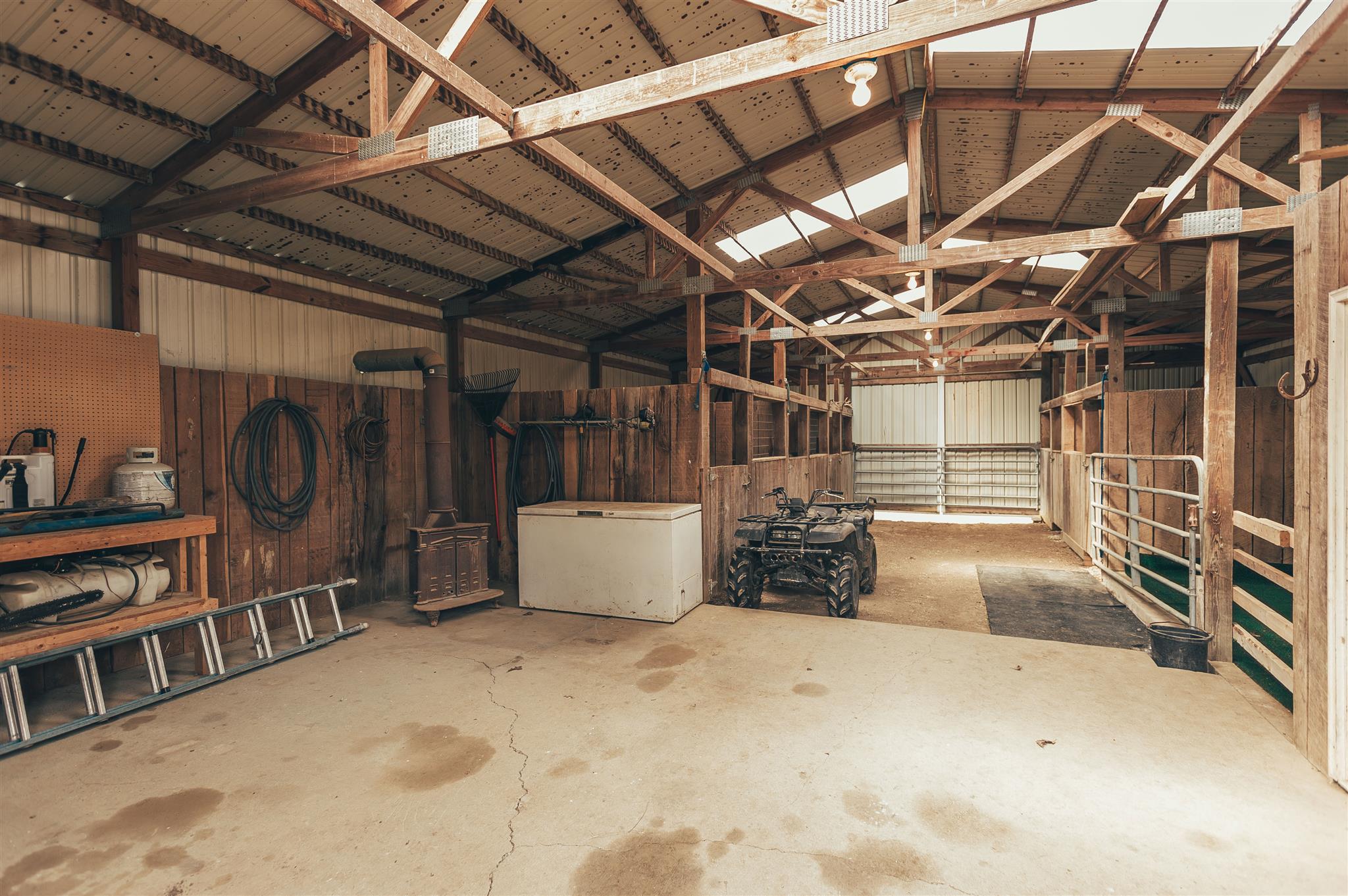 498 Canoe Branch Road Castalian Springs, TN 37031 - Photo 26 of 30 a view of storage and utility room