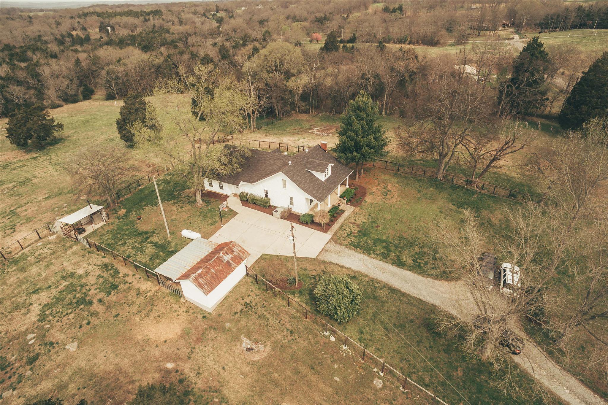 498 Canoe Branch Road Castalian Springs, TN 37031 - Photo 28 of 30 a view of lake view and mountain view