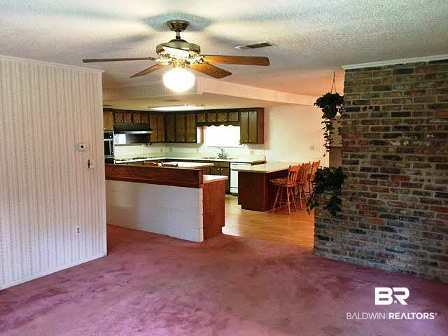 23220 McPhillips Road Loxley, AL 36551 - Photo 21 of 29 Living - Kitchen