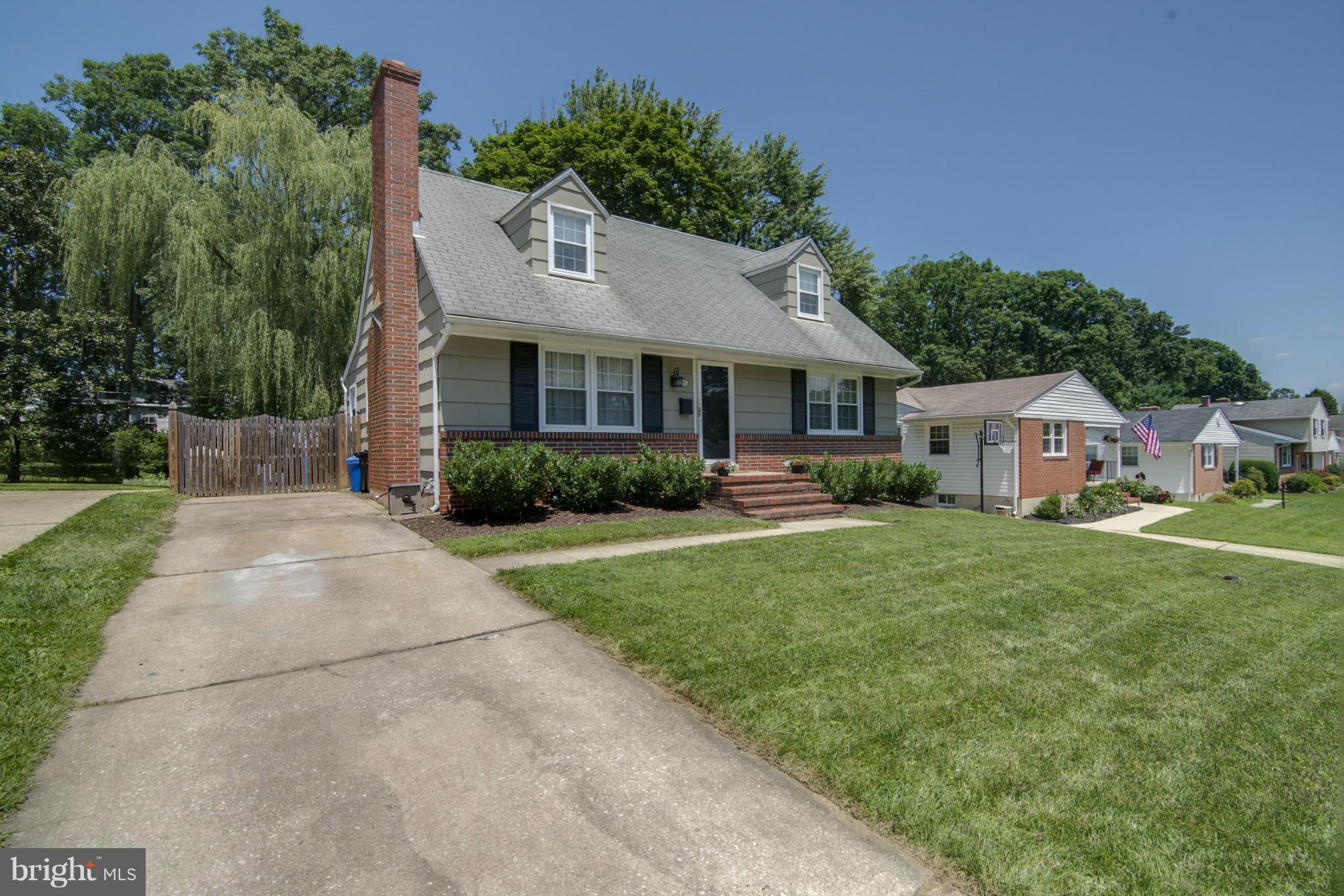 58 Belfast Road Lutherville-Timonium, MD 21093 - Photo 3 of 24 Exterior (Front)