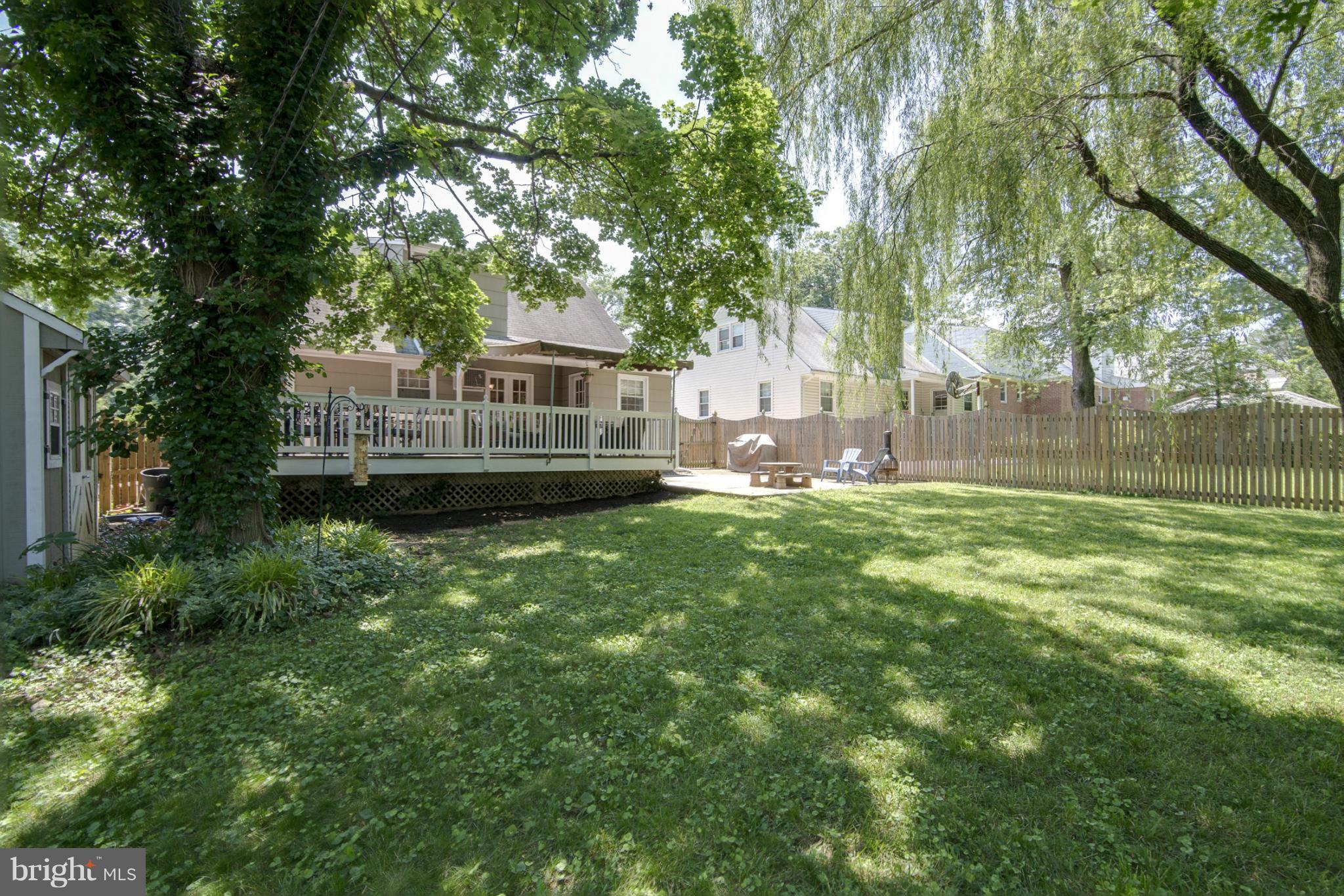 58 Belfast Road Lutherville-Timonium, MD 21093 - Photo 23 of 24 Exterior (Rear)