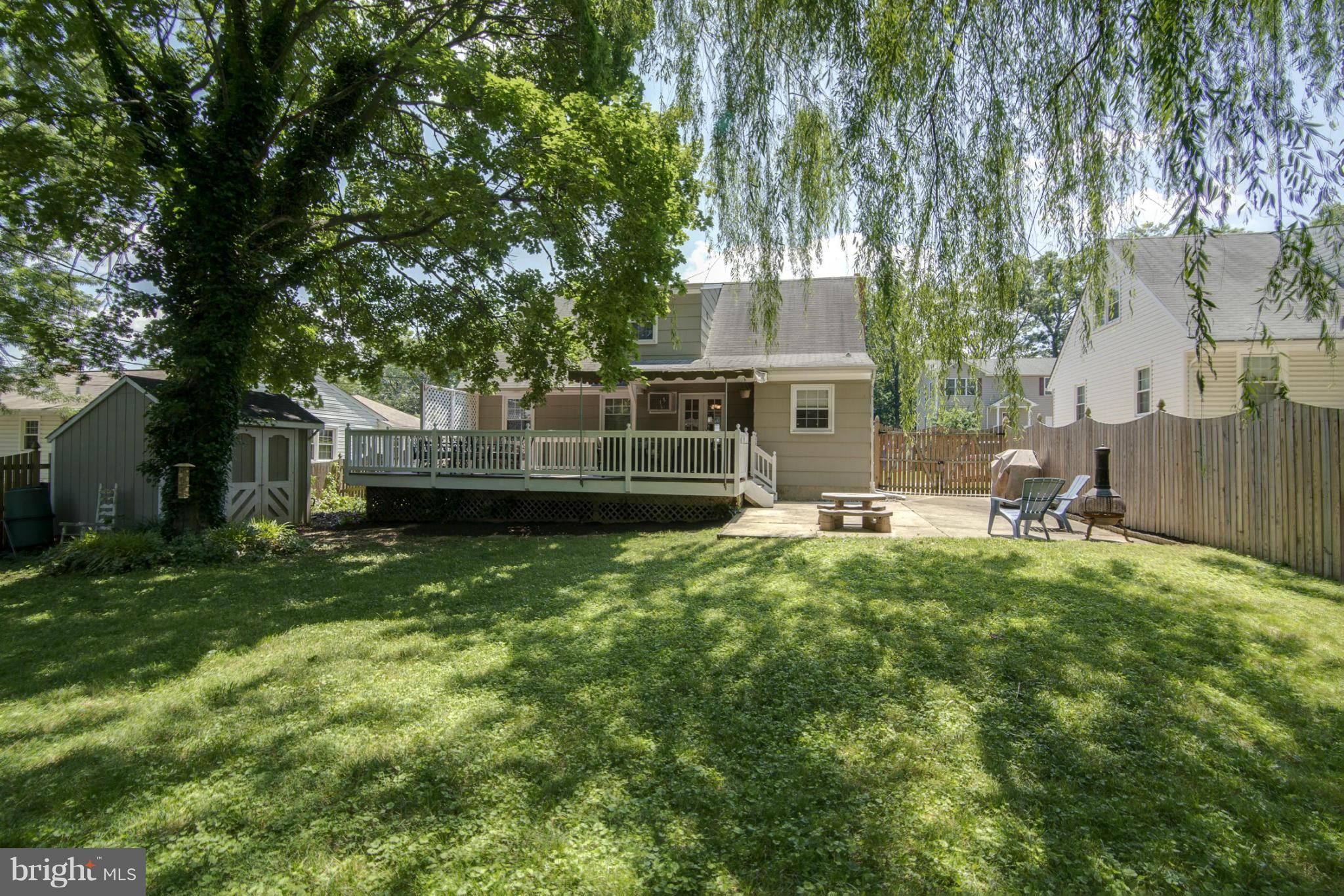 58 Belfast Road Lutherville-Timonium, MD 21093 - Photo 24 of 24 Exterior (Rear)