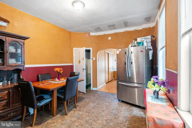 a outdoor space with chairs