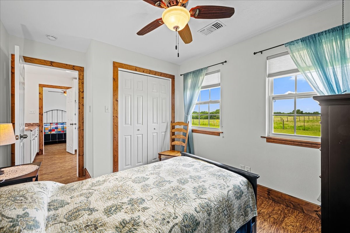 8233 Quebe Road Brenham, TX 77833 - Photo 19 of 35 Front Bedroom
