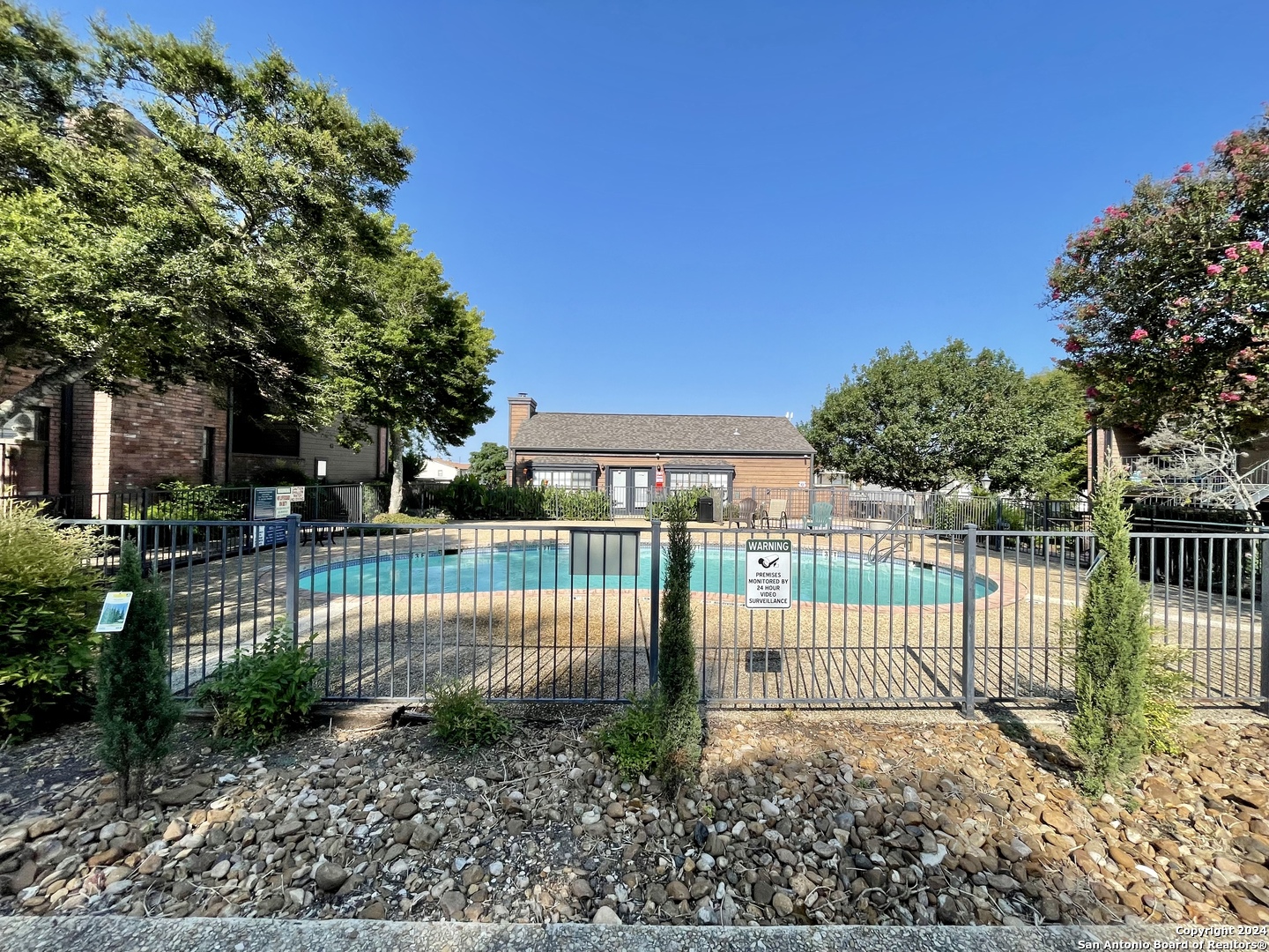 4803 Hamilton Wolfe Road, Unit 312 San Antonio, TX 78229 - Photo 12 of 13 a view of a wrought iron fences in front of house