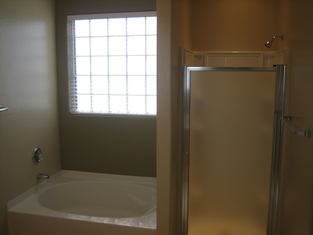 6912 West Carson Road Laveen, AZ 85339 - Photo 15 of 24 a white bath tub sitting next to a window