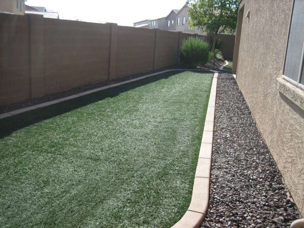 6912 West Carson Road Laveen, AZ 85339 - Photo 19 of 24 a view of a backyard