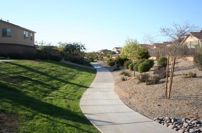 6912 West Carson Road Laveen, AZ 85339 - Photo 24 of 24 a view of a backyard