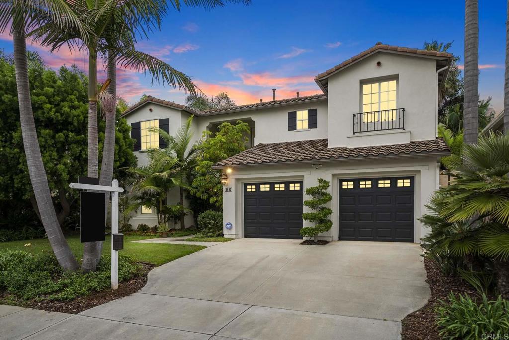 1587 Maritime Drive Carlsbad, CA 92011 - Photo 1 of 48 front view of a house with a yard