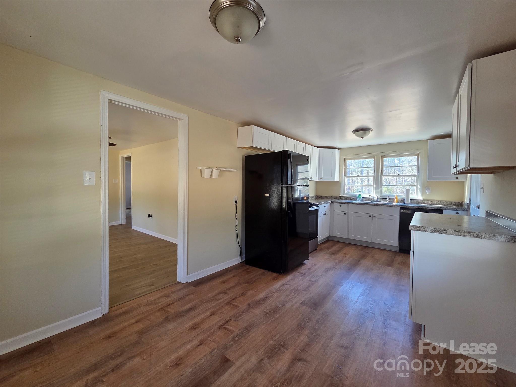 8334 Oak Tree Road Sharon, SC 29742 - Photo 4 of 15 a view of kitchen with wooden floor