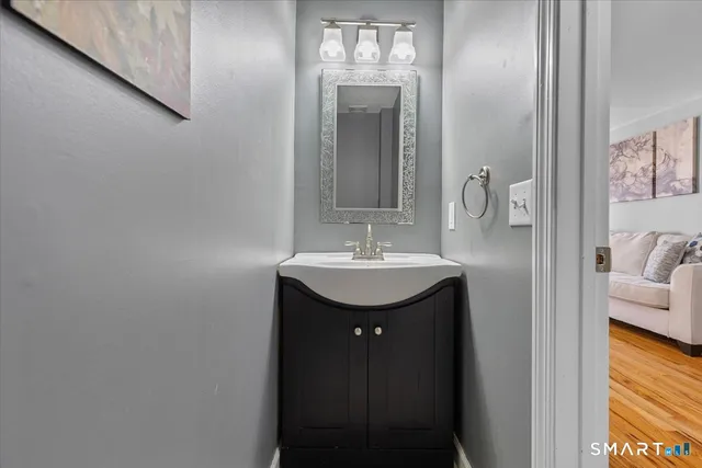 a view of a chair in the balcony