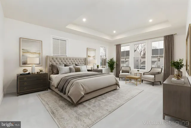 a front view of a house with glass windows