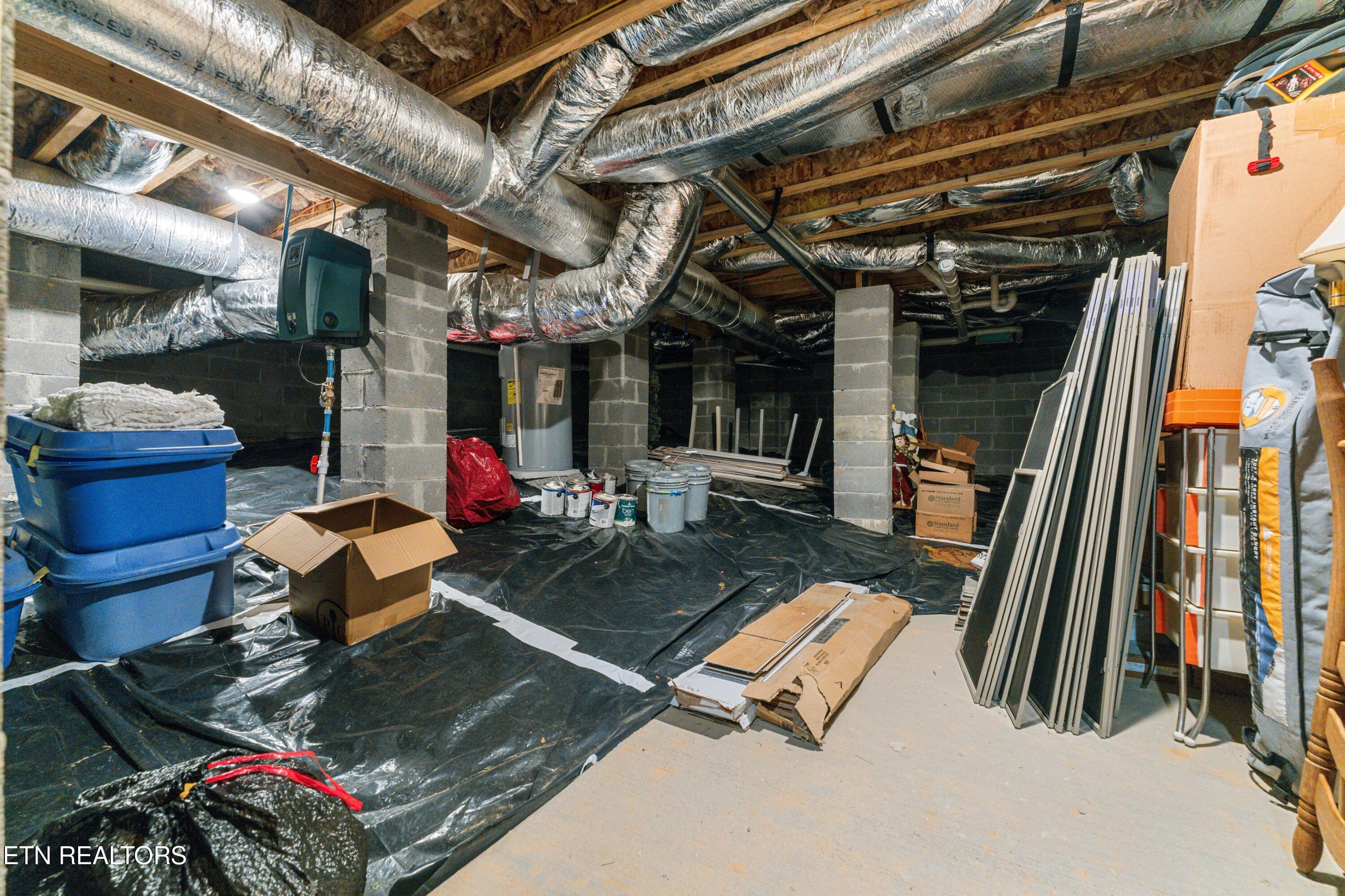 143 Chestnut Ridge Lane Crossville, TN 38558 - Photo 52 of 59 crawspace