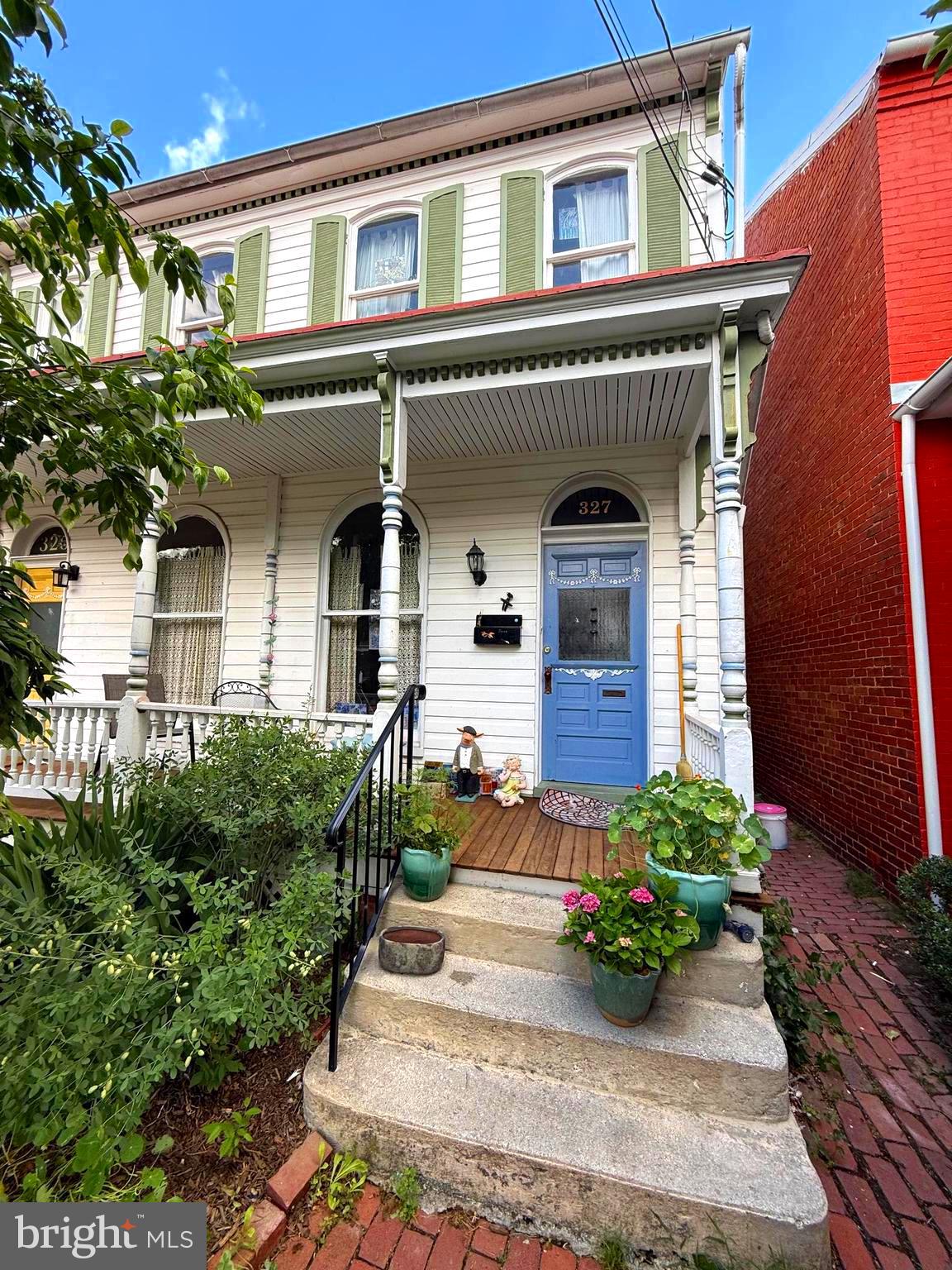 327 East 3rd Street Frederick, MD 21701 - Photo 1 of 26 Front Porch Exterior