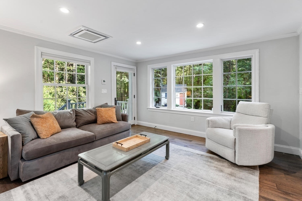 156 Cherry Brook Road Weston, MA 02493 - Photo 19 of 30 a living room with furniture and windows
