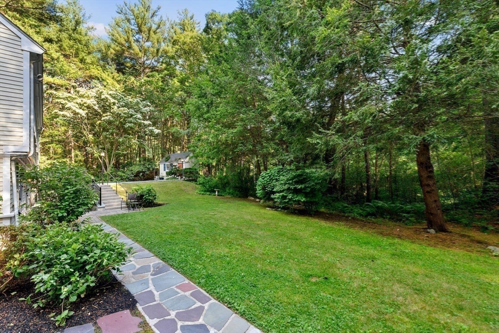 156 Cherry Brook Road Weston, MA 02493 - Photo 27 of 30 a view of yard with green space