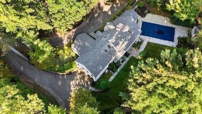 156 Cherry Brook Road Weston, MA 02493 - Photo 29 of 30 an aerial view of a house