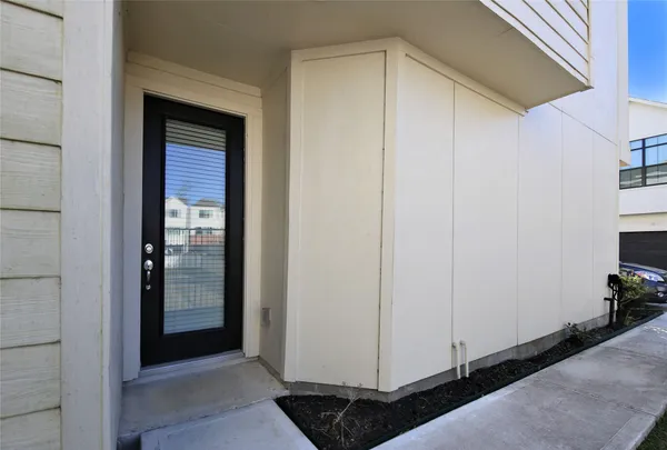 a view of a closet area