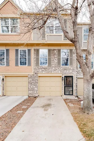 front view of a house