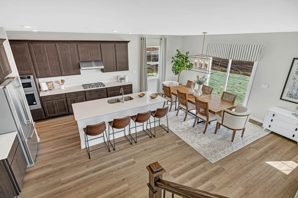 2459 Scribe Street Oswego, IL 60543 - Photo 24 of 27 a view of a dining room with furniture