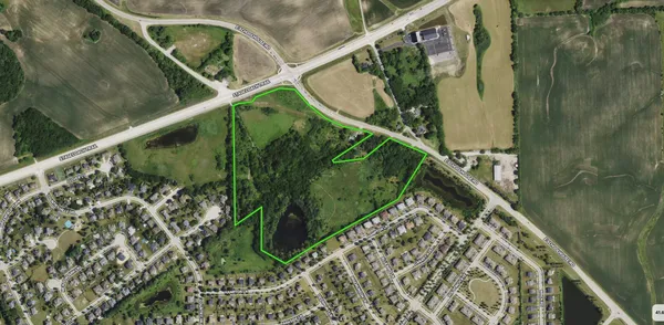 a map view of a garden
