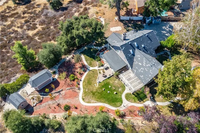 a view of an entryway with a chandelier