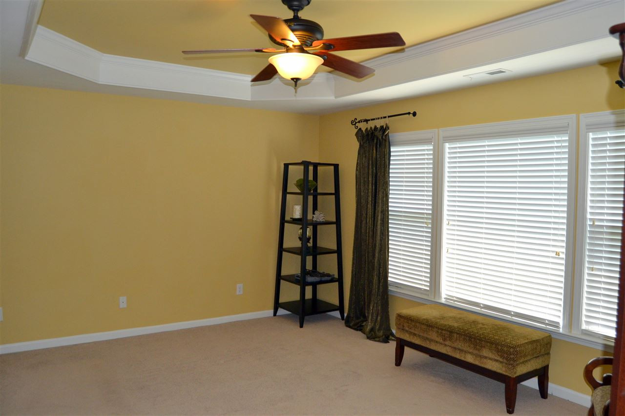 7710 San Gabriel Street Raleigh, NC 27613 - Photo 11 of 25 Large Master with beautiful views out the windows Master Bedroom