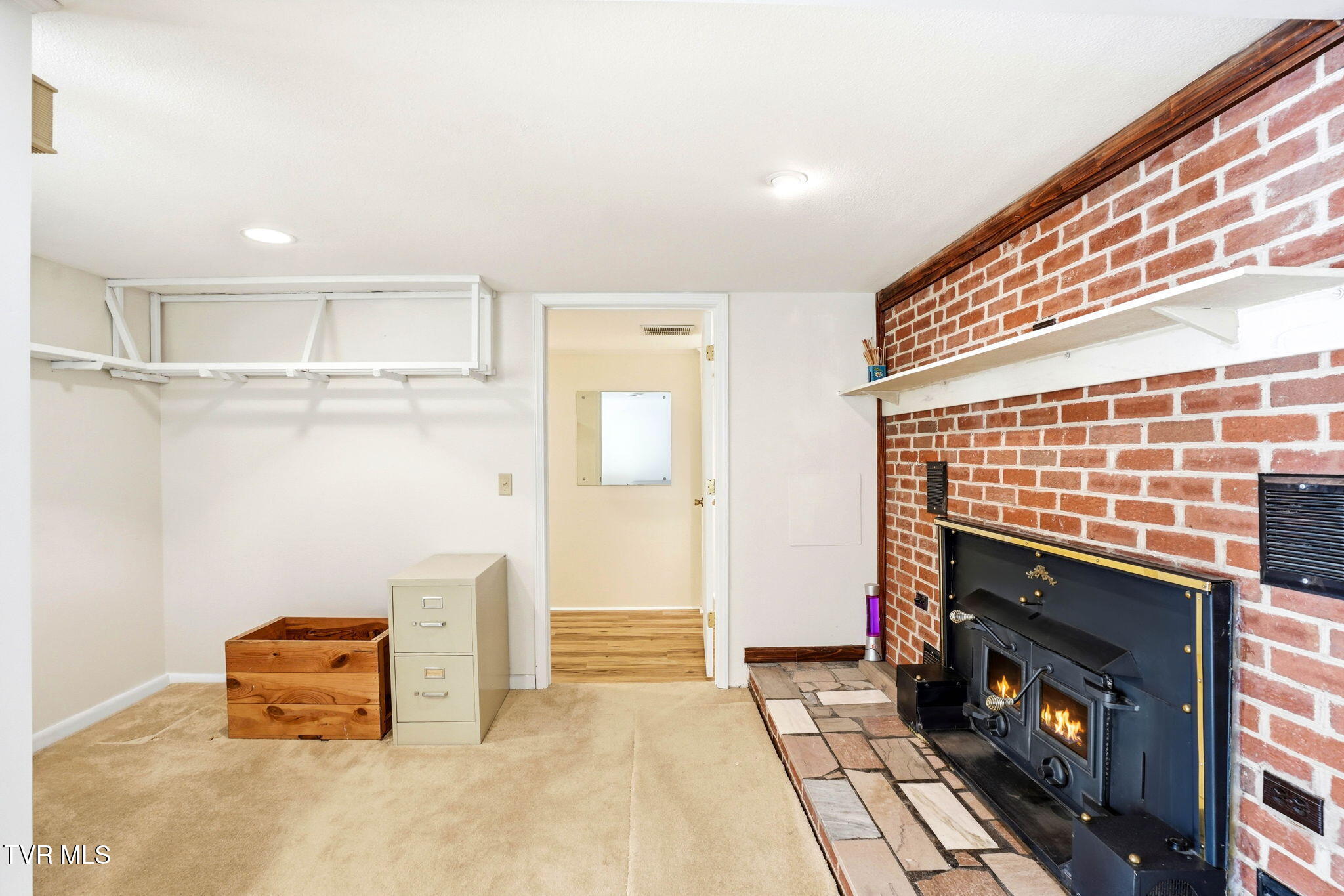 5420 Whitehouse Road Greeneville, TN 37745 - Photo 33 of 43 Downstairs Living Area/Flex Space