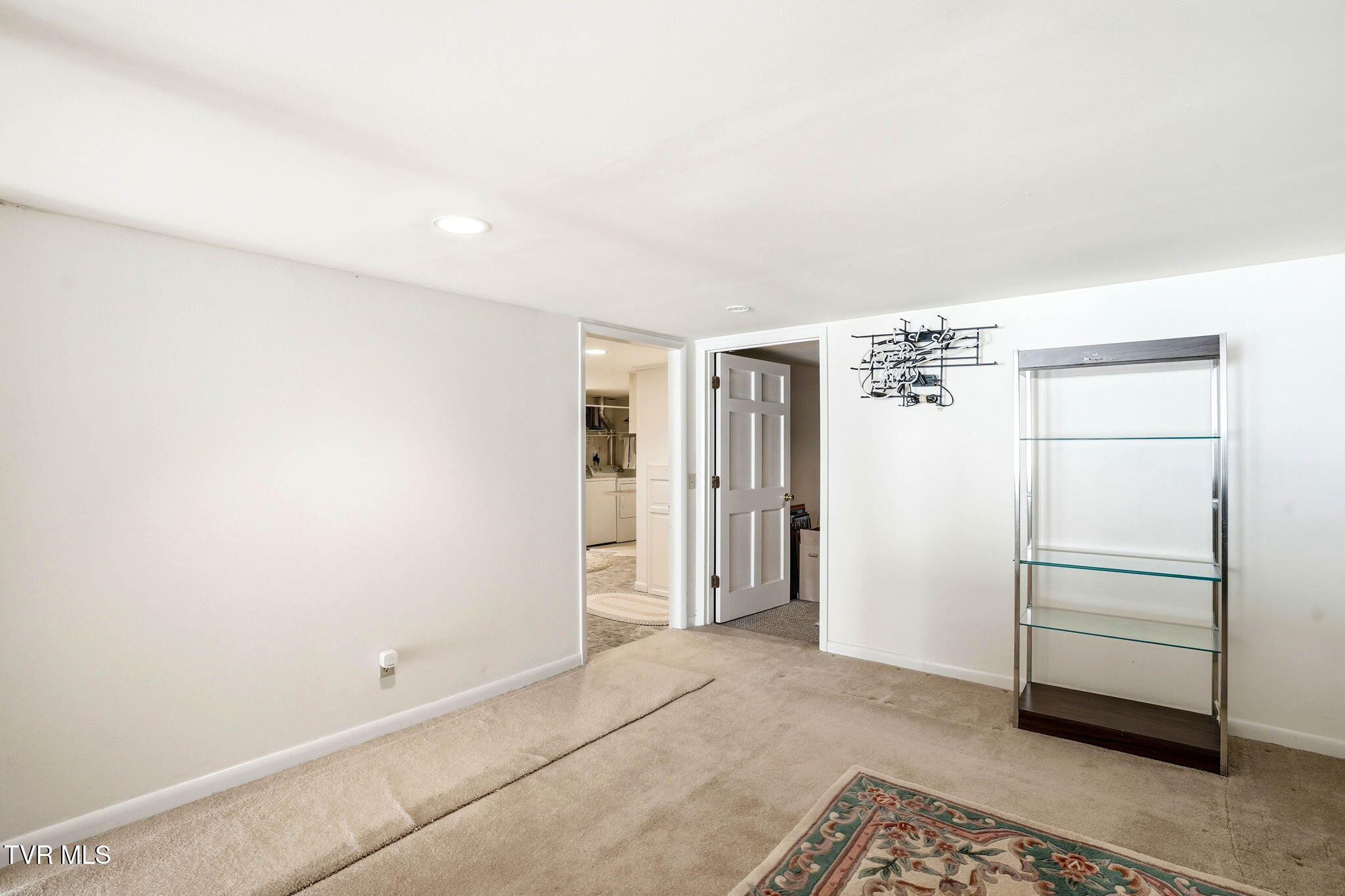 5420 Whitehouse Road Greeneville, TN 37745 - Photo 35 of 43 Downstairs Living Area/Flex Space