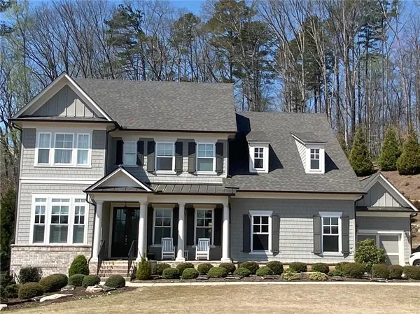 front view of a house