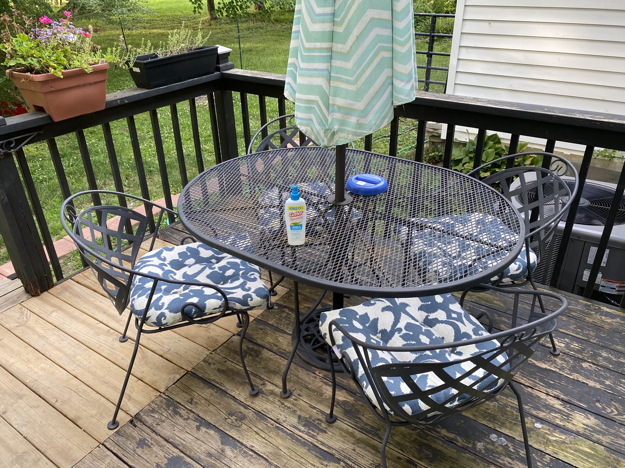 3104 Highway 41 Pelham, TN 37366 - Photo 15 of 16 a view of a balcony with furniture
