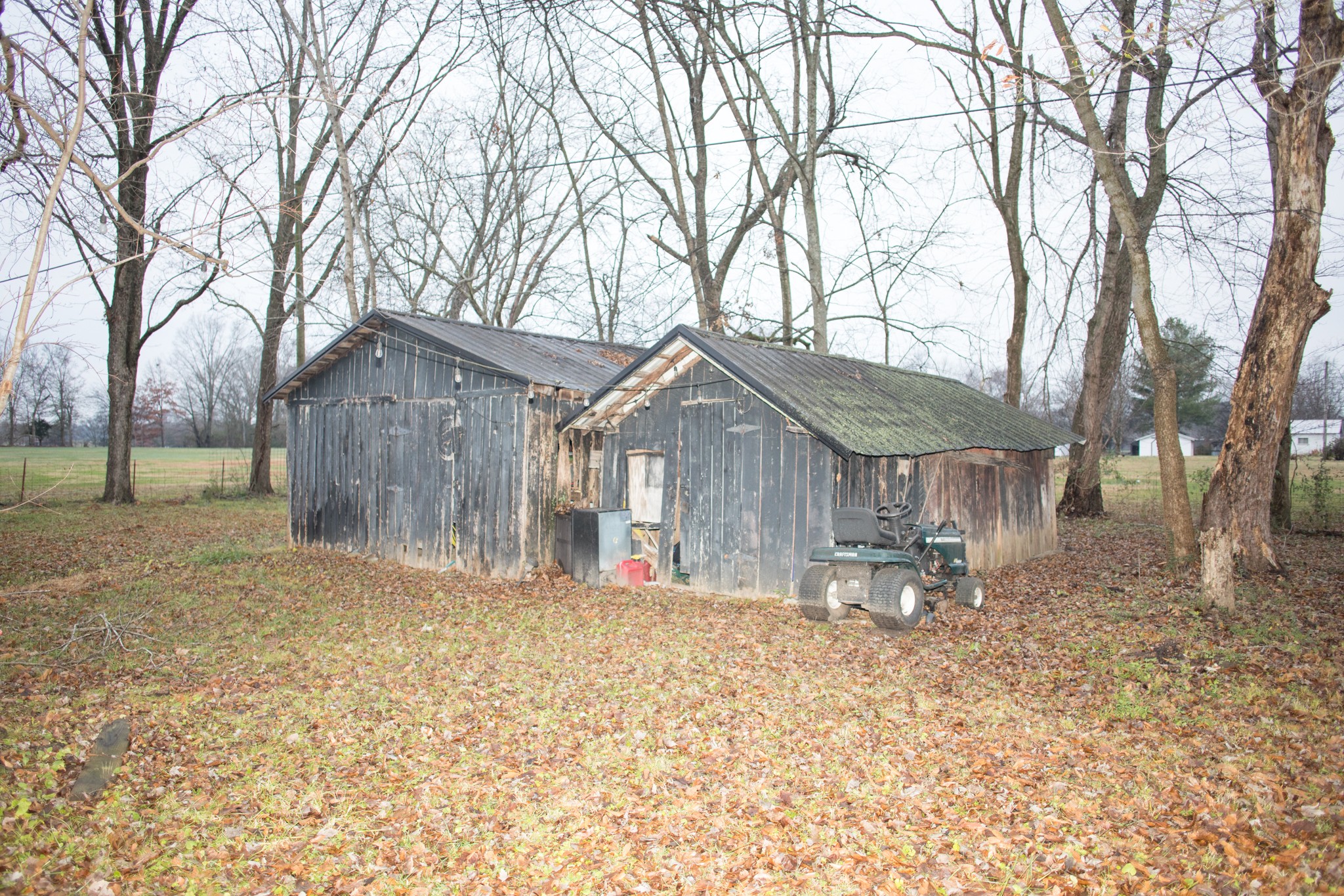 3104 Highway 41 Pelham, TN 37366 - Photo 16 of 16 a front view of a house with a yard covered in snow