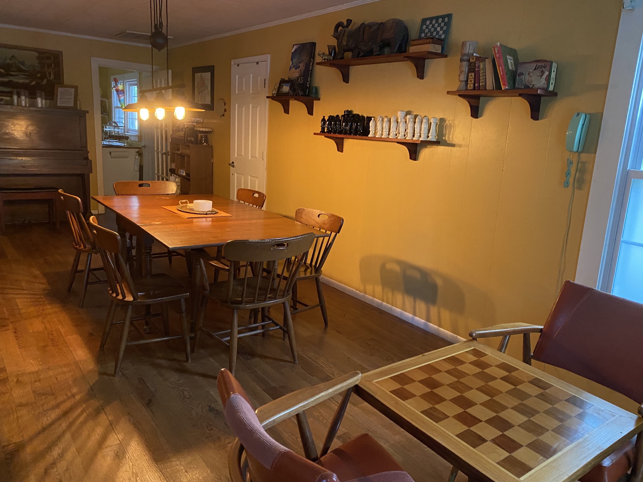 3104 Highway 41 Pelham, TN 37366 - Photo 5 of 16 a view of a dining room with furniture