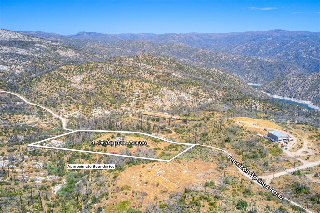 186 Harrison Springs Road Berry Creek, CA 95916 - Photo 21 of 22 a view of a backyard with a mountain