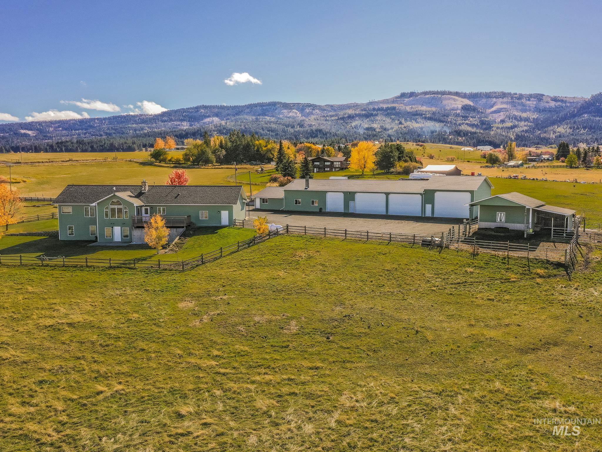 View of rural area featuring property parcel outlined
