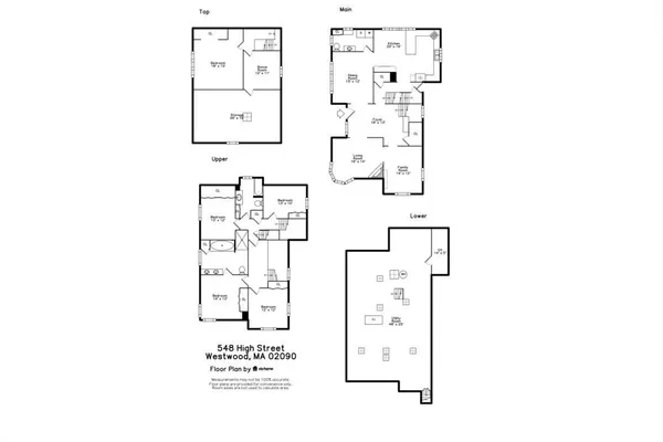 $1,295,000 | 548 High Street, Westwood, MA 02090