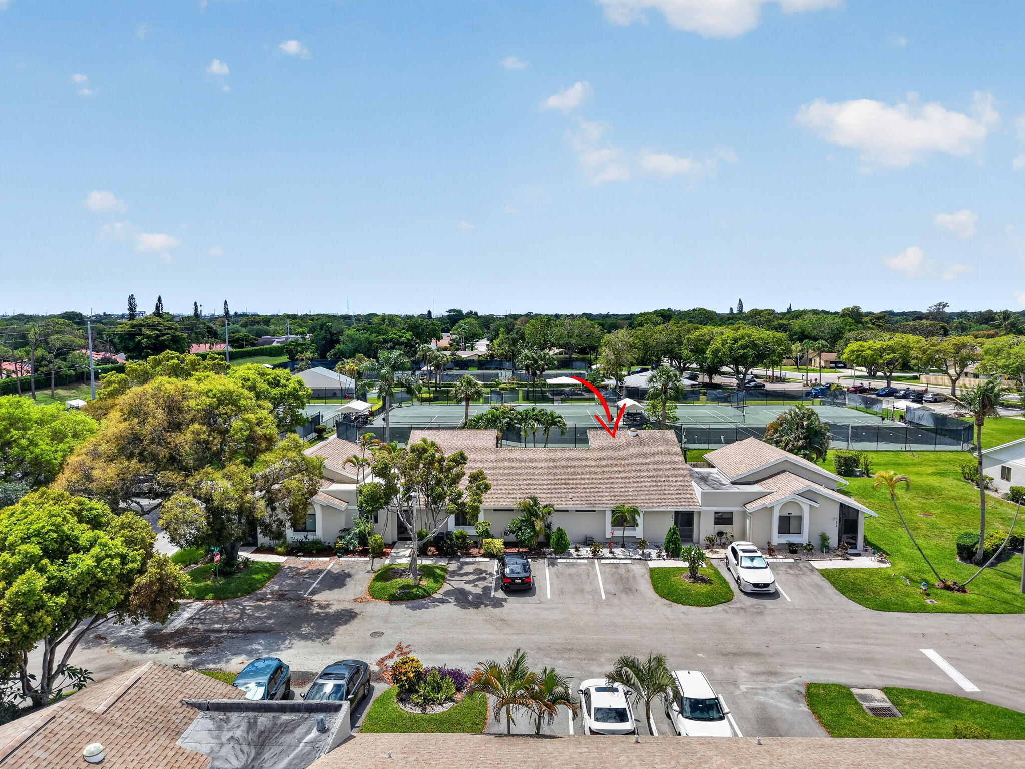 2360 Northwest 12th Street Delray Beach, FL 33445 - Photo 28 of 62 an aerial view of a house with outdoor space