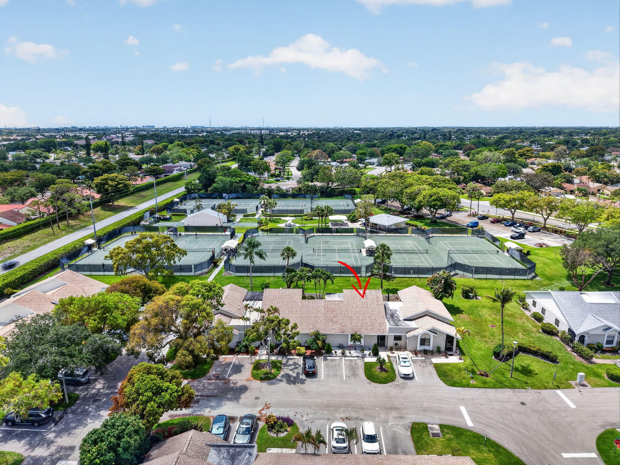 2360 Northwest 12th Street Delray Beach, FL 33445 - Photo 29 of 62 an aerial view of a city
