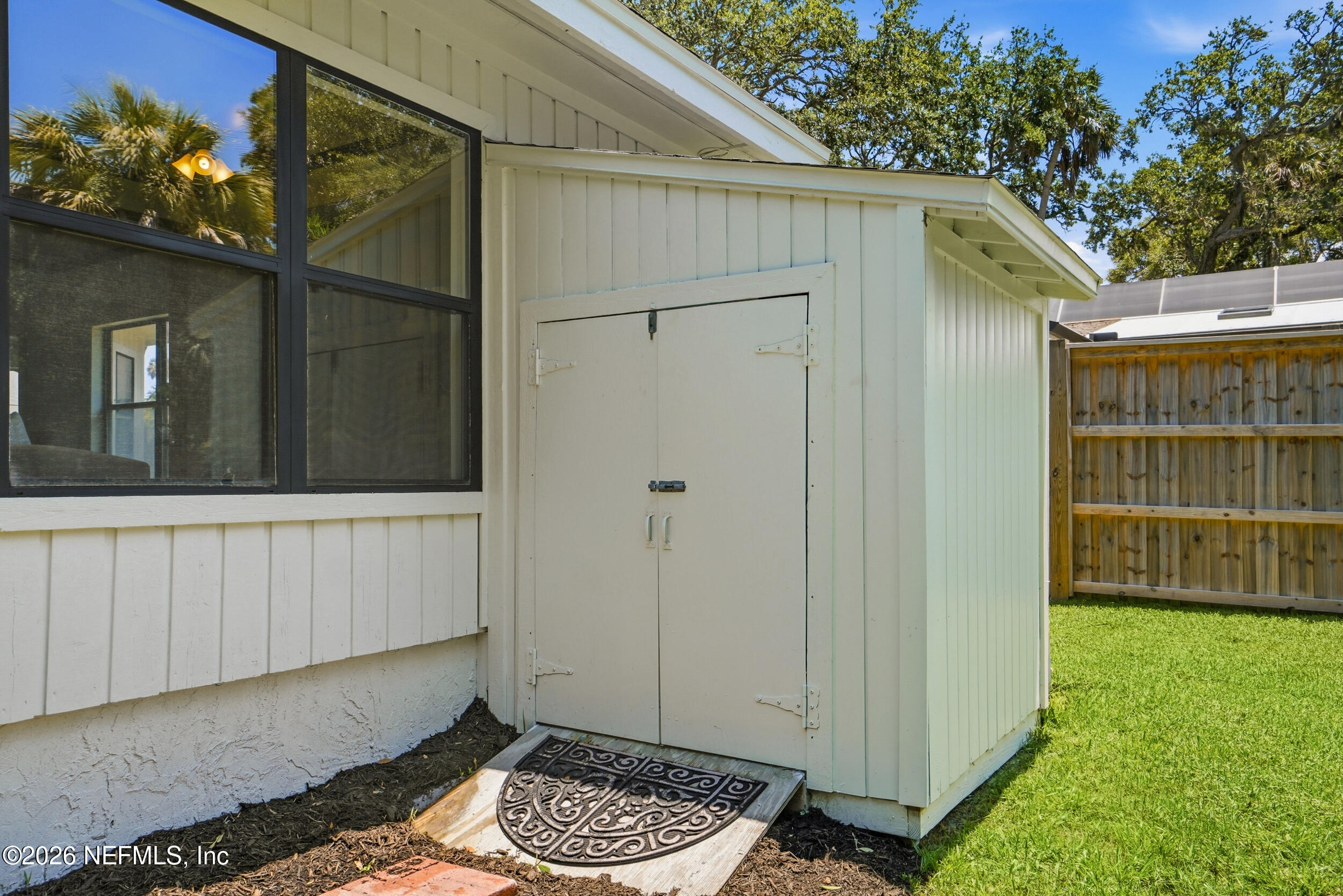 2334 Beachcomber Trail Atlantic Beach, FL 32233 - Photo 28 of 32 Storage shed