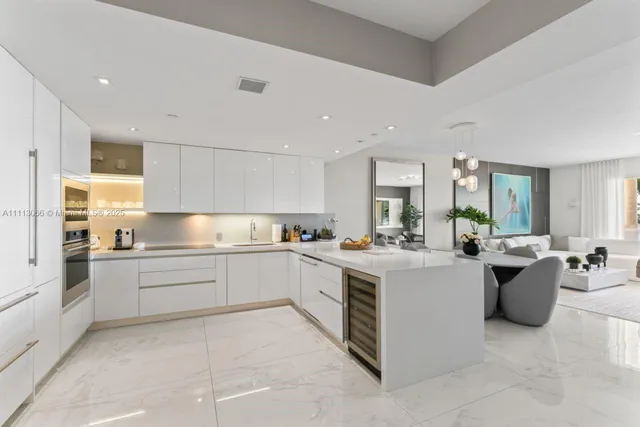 a bed room with a bed and a couch